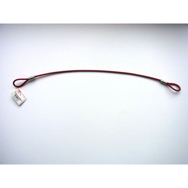 ニッサチェイン 鉄 赤コーティングカットワイヤー545mm Y-67