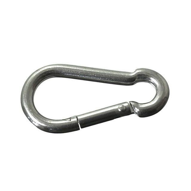 ニッサチェイン ステン スプリングフック 5mm SAH50