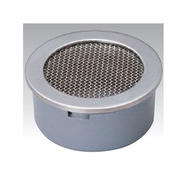 【正規品】アウス ステンレス製防虫目皿（VP・VU兼用） D-3BVS-PU 100