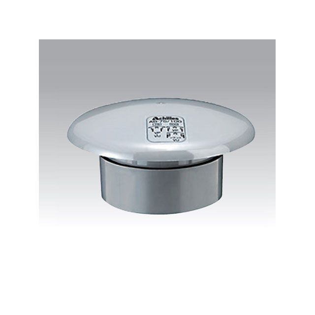 アウス 露出型ベントキャップ・特殊硬質塩ビ製 D-110V-AB 65・50