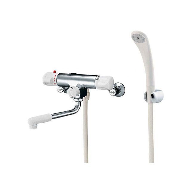 カクダイ 173-132 サーモスタットシャワ混合栓 173-132 perk-up-11225997 モトメガネ 楽天市場店 パッケージ画像