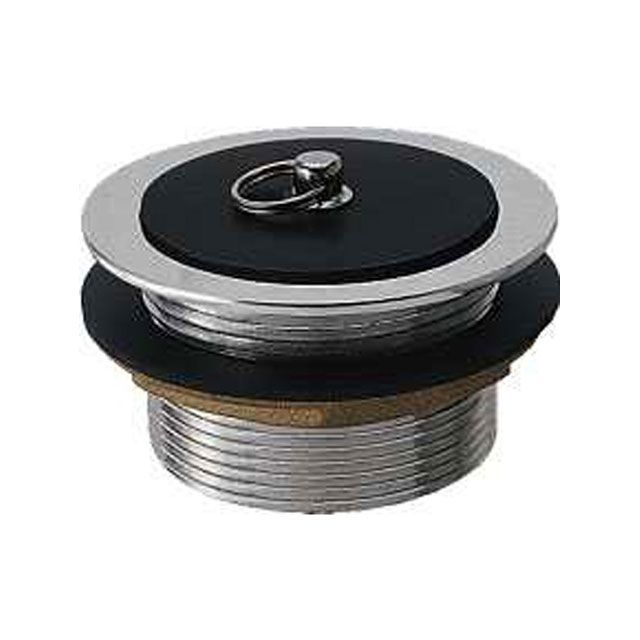 カクダイ 4121-40 ゴム栓つきウラネジ風呂栓 4121-40