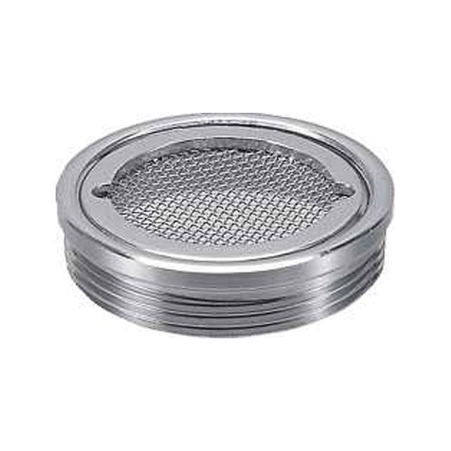 カクダイ 4232-100 外ネジ防虫目皿 4232-100