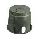 カクダイ 504-011 電磁弁ボックス(丸型) 504-011(3)
