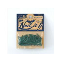 若井産業 NAILIT釘#17×19 100本袋入りモスグリーン NF10018