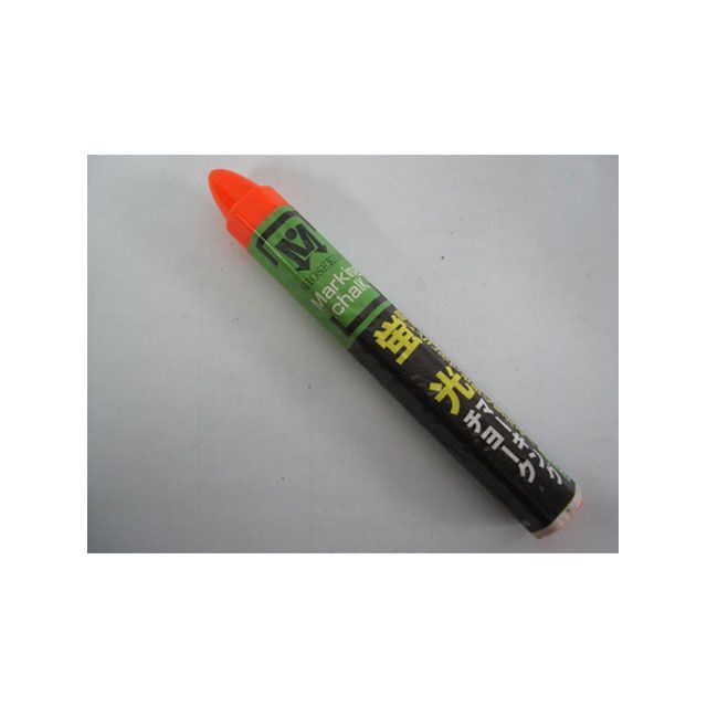 祥碩堂 蛍光マーキングチョーク S15627 赤