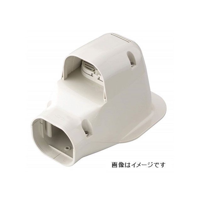 楽天市場】因幡電工 スリムダクトld ウォールコーナー 換気エアコン用