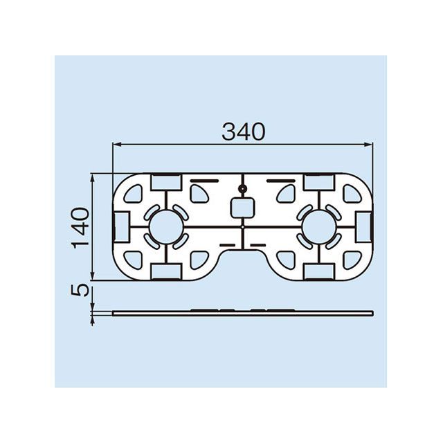 因幡電機産業 JMBS-13 JMB-13用スペーサー JMBS-13
