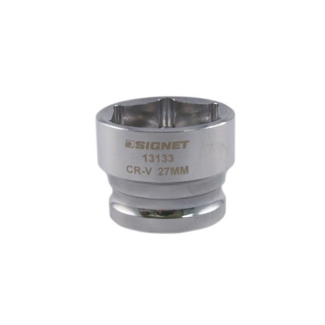 シグネット 13133 1/2DR 27mm ショートソケット（6角） 13133