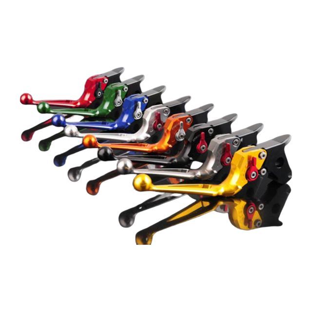【正規品】ディモーティブ TYPE-CU アジャストレバー クラッチレバー Street 750 カラー チタンシルバー DI-CLEL-CU-DI-AC-HA085-T