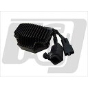ガッツクローム 2004-2005年ダイナ用 レギュレーター ダイナモデル カラー ブラック 8600-8374