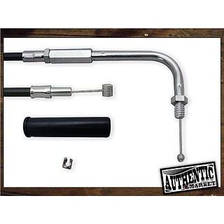 ガッツクローム 「プレミアムケーブル」1976-1980年FX/FL用 6インチオーバー スロットルケーブル FXモデル/FLモデル 2300-2009