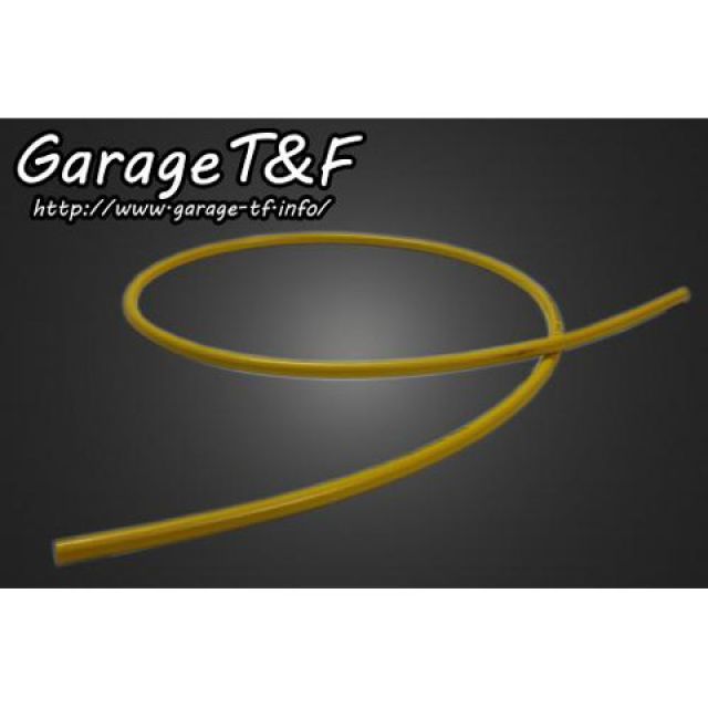 ガレージT&F 汎用シリコンプラグコード（1m） 汎用 カラー 黄 ・SC04