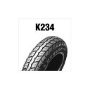ダンロップ K234 3.50-10 2PR(41J) WT フロント 汎用 273743