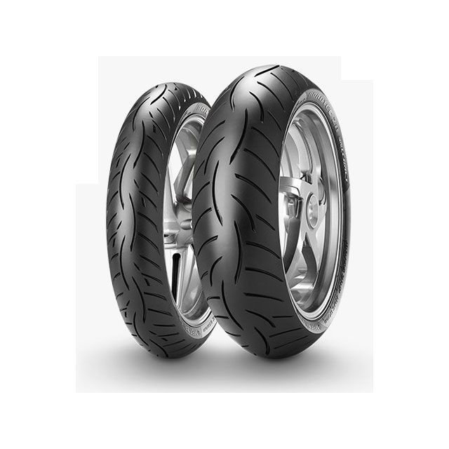 メッツラー Z8M INTERACT 120/70 ZR 17 M/C（58W） TL フロント 汎用 2283600
