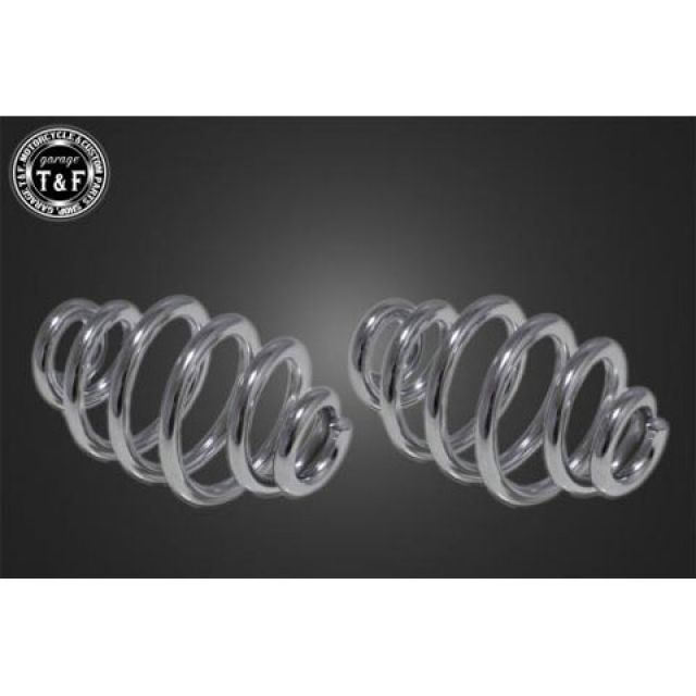 ガレージT&F コイルスプリング（メッキ） 3インチ 汎用 ・SR02