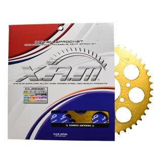 XAM A3107 X.A.M CLASSIC スプロケット 428 CBR125R 丁数 45T A3107-45
