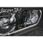 T&F トランペットマフラー（スリップオン） SR400ML04 ガレージT&F マフラー本体 バイク SR400