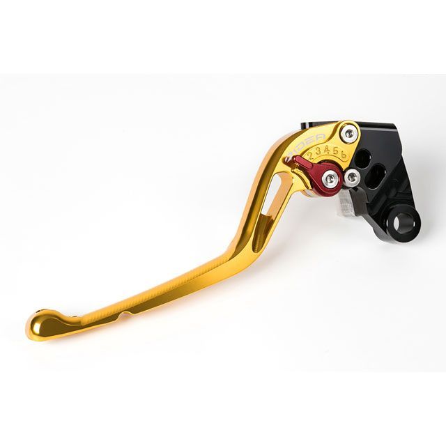 リデア アジャストクラッチレバー（ゴールド） アジャスト ブルー RIDU01016-BE