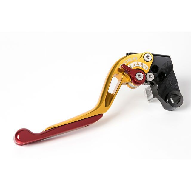 リデア スライド延長式アジャストクラッチレバー（ゴールド） アジャスト シルバー エクステンション チタン RIDU01085-SRTM