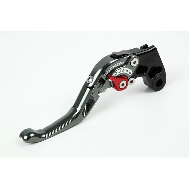 リデア 可倒式アジャストショートクラッチレバー（チタン） アジャスト ゴールド RIDU01958-GD