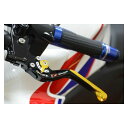 正規品／RIDEA スライド延長式アジャストブレーキレバー（チタン） アジャスト：ブラック エクステンション：ブルー RIKA01441-BKBE リデア レバー バイク 2