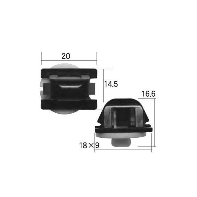 VOSTONE BC5721 フロントグリル BC5721 ボストン 外装 車 自動車