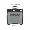 正規品／TEXTAR 2191981 ブレーキパッド 2191981 テクスター ブレーキ 車 自動車