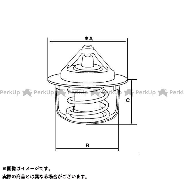 【雑誌付き】TAMA ENTERPRISES エンジン サーモスタット 0110 多摩興業