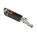 AKRAPOVIC スリップオンマフラー（カーボン） JMCA S-H2SO7-APCJPP アクラポビッチ マフラー本体 バイク CBR250RR