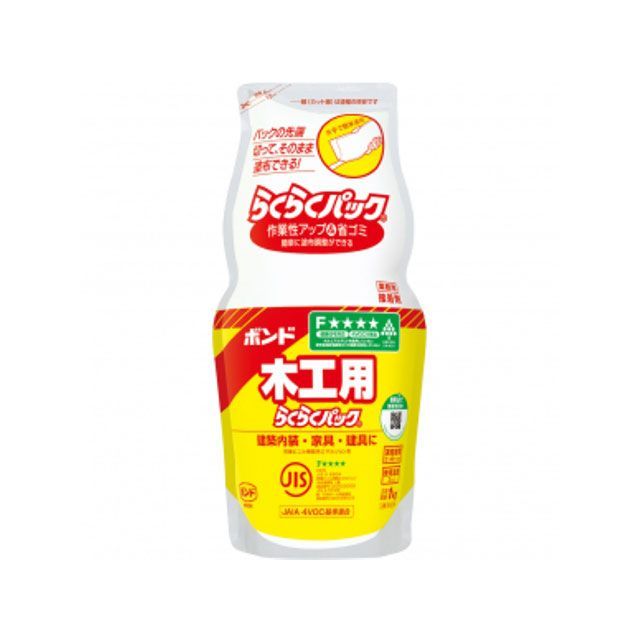 Rakuten - コニシ ボンド 木工用らくらくパック 1kg ＃40168