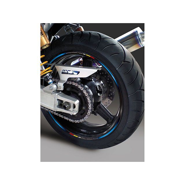 【メーカー直送】エムディーエフ 6mm幅 デリコロールリムストライプ ブルータイプ 汎用 サイズ 二輪8インチ/四輪7インチ RIM-6M-T3BU-8