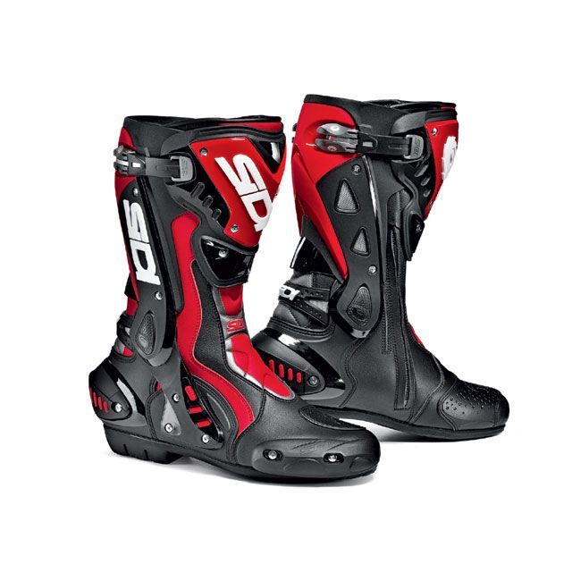 【正規品】SIDI レーシングブーツ ST カラー：ブラック/レッド サイズ：43/27.0cm シディ