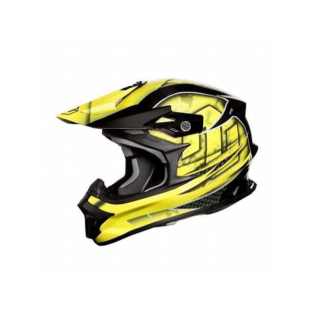 ZEALOT MadJumper II（マッドジャンパー2） CARBON HYBRID GRAPHIC YELLOW サイズ：XXL MJC0014/XXL ジーロット オフロードヘルメット バイク