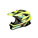 正規品／ZEALOT MadJumper II（マッドジャンパー2） GRAPHIC FLUO YELLOW/BLK-GREEN サイズ：M MJ0014/M ジーロット オフロードヘルメット バイク