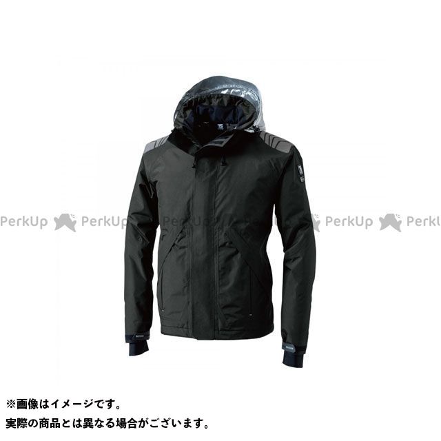 TSデザイン メガヒートES防水防寒ジャケット（ブラック） サイズ LL 18246
