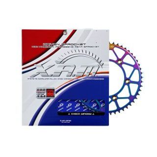 XAM B6410R タフライトスチール スプロケット 530 ZRX1200R/S GALE SPEED 丁数 45T B6410R45