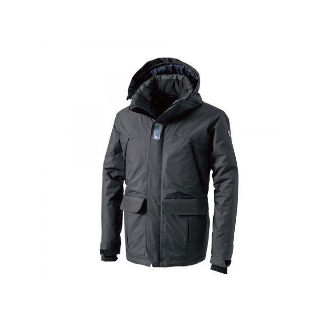 TSデザイン 防水防寒ライトウォームジャケット（チャコールグレー） サイズ 5L 8127