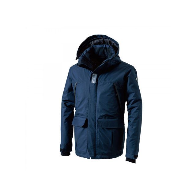 TSデザイン 防水防寒ライトウォームジャケット（ネイビー） サイズ M 8127