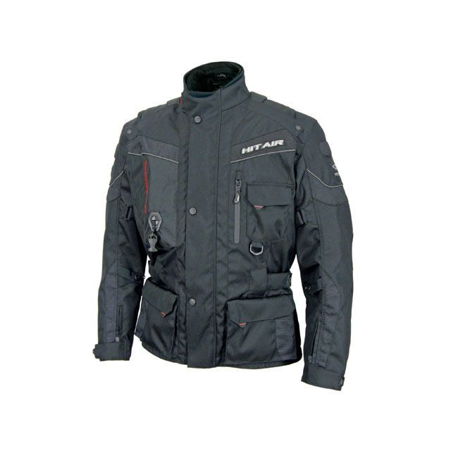 hit air EU-6 エアバッグジャケット カラー：ブラック サイズ：3XL JAN_4560216417871 ヒットエアー ジャケット バイク