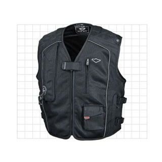 正規品／hit air Vest MC5（ブラック） サイズ：XS JAN_4560216417109 ヒットエアー ジャケット バイク