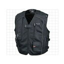 正規品／hit air Vest MC5（ブラック） サイズ：S JAN_4560216417116 ヒットエアー ジャケット バイク