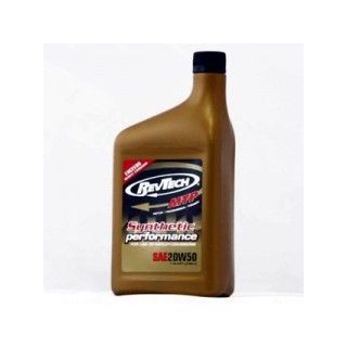 レブテック SYNTHETIC エンジンオイル SAE20W-50 本数 1本 CC635004-1