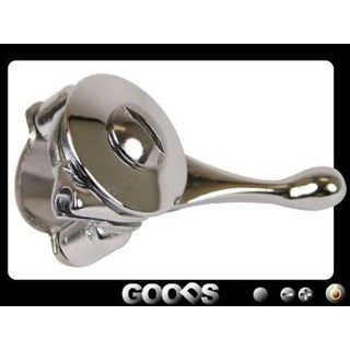 GOODS ボールエンドチョークレバー 左 7/8” 32-69620 グッズ レバー バイク 汎用