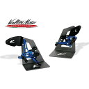 正規品／Valter Moto components バックステップ タイプ2.5 カラー：ブラック VMC-PEK88 バルターモトコンポーネンツ バックステップ関連パーツ バイク ニンジャZX-10R 3