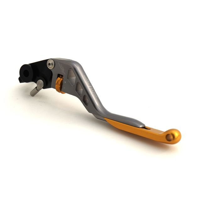 エムエフダブリュー ブレーキレバー カラー ゴールド 162000101