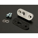 ピンゲル フィッティングアダプター オフセットプレートタイプ(44mm) 汎用 サイズ 3/8インチ用 39-1792