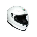 正規品／AGV K6 003-WHITE サイズ：L 630194MF003-L エージーブイ フルフェイスヘルメット バイク