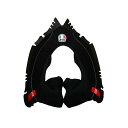 エージーブイ CHEEK PADS K6 ASIAN FIT 001-BLACK/GREY サイズ L KIT63003001-L