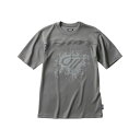 正規品／GOLDWIN GSM24006 So Cool MAXIFRESH PLUS Tシャツ（グレー） サイズ：S GSM24006 ゴールドウイン カジュアルウェア バイク